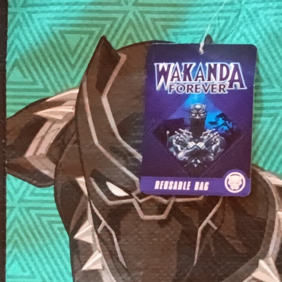 Wakanda Reusable Bag (2) - Picture 4 of 4